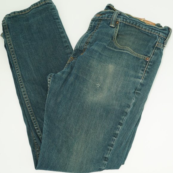 Levi Strauss Men's 511 Denim Blue Jeans - Picture 4 of 6